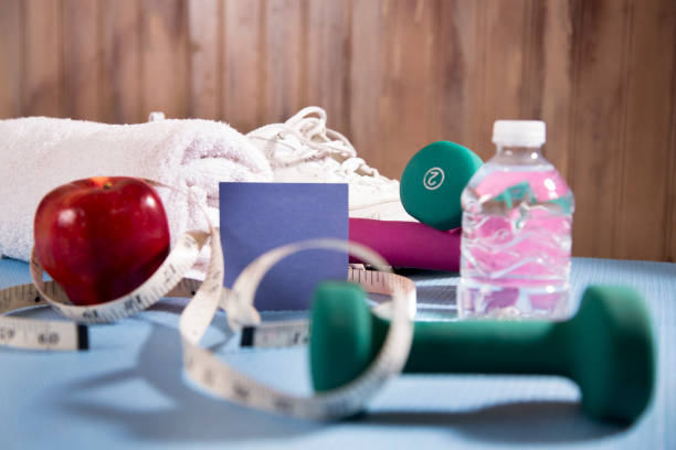 istock New Year's Resolution to Get Healthy. 1291090950