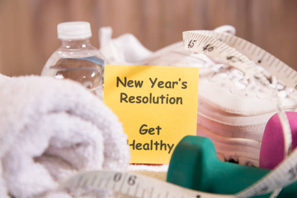istock New Year's Resolution to Get Healthy. 1291090966