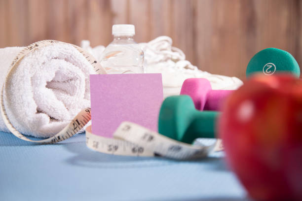 istock New Year's Resolution to Get Healthy. 1291090972