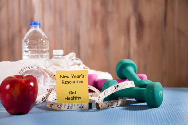 istock New Year's Resolution to Get Healthy. 1291090990