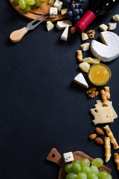 istock Different sorts of cheese on backround 1291093993