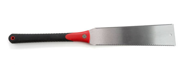 istock Japanese saw with two sizes of teeth 1291094848