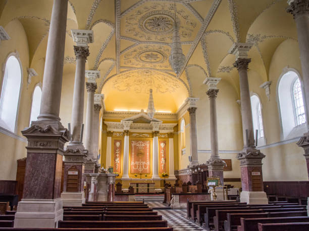 istock Beautiful White Cathedral in Waterford Ireland 1291096134