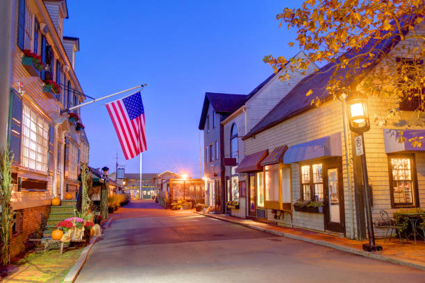 istock Autumn in Newport Rhode Island 1291097736