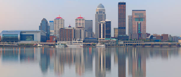 istock Louisville Skyline Panorama - Kentucky 1291097903