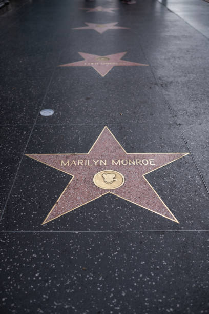 marilyn monroe star - marilyn monroe stock-fotos und bilder