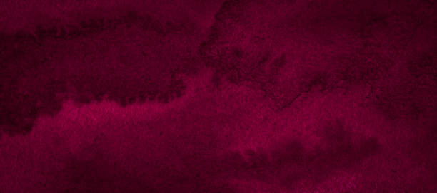 istock Abstract dark red watercolor background. Mulberry substrate for text, advertising, postcards, posters. Copy space. 1291102711