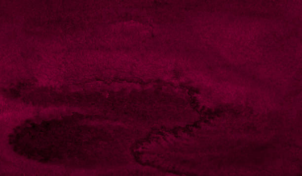 istock Rich burgundy watercolor background. Murrey texture for creative design. 1291102712