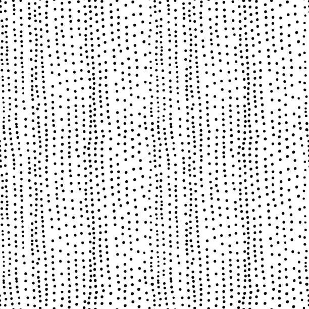 Vector illustration of Vertical small dots seamless pattern.