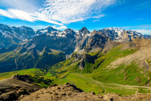 istock Landscape Schilthorn Alps 1291112743