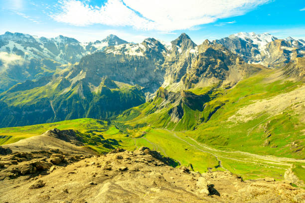 istock Landscape Schilthorn Alps 1291112749