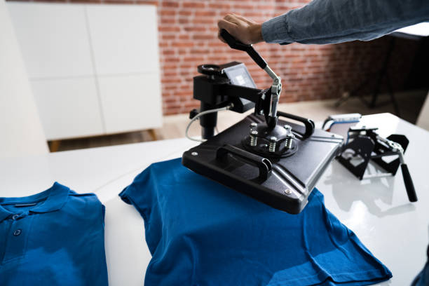 istock Heat Transfer T Shirt Printing 1291113919