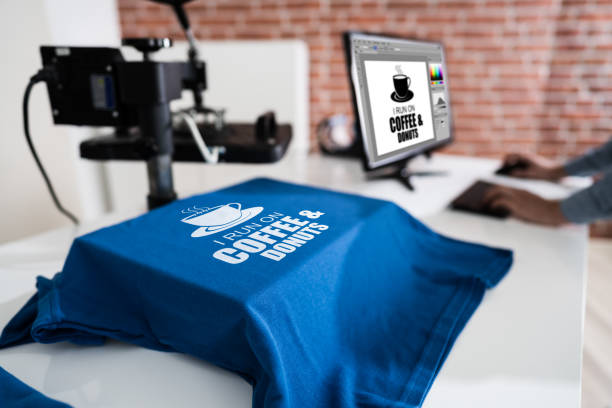 istock Heat Transfer T Shirt Printing 1291113931