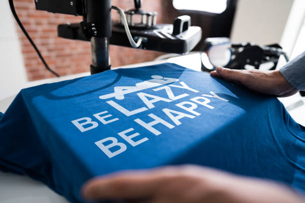 istock Heat Transfer T Shirt Printing 1291113933