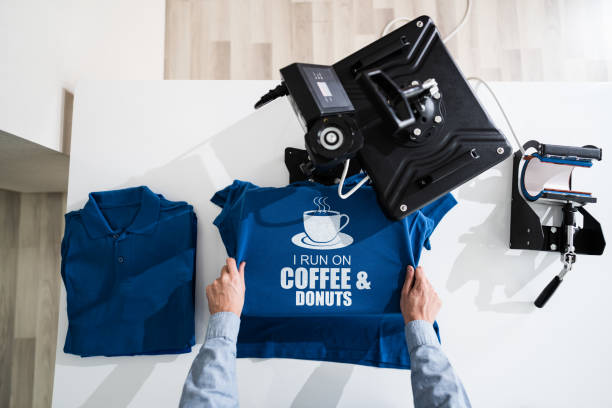 istock Heat Transfer T Shirt Printing 1291113934