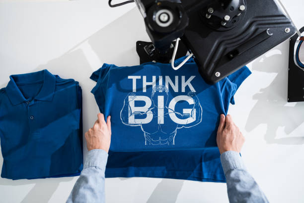 istock Heat Transfer T Shirt Printing 1291113942