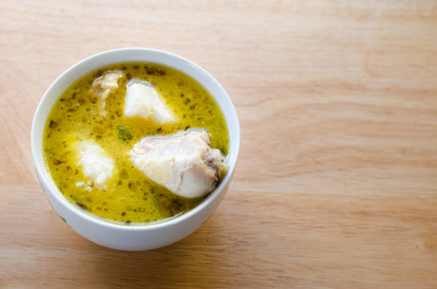 istock Sancocho, a traditional Panamanian chicken soup 1291119074