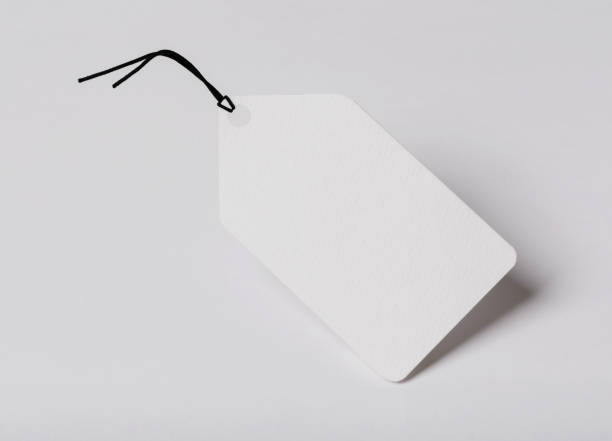 istock Label Tag mockup template for black friday 1291123804