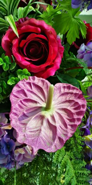istock Beautiful bunch of flowers 1291124612