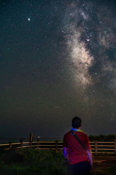 istock Milky way sky from the park in summer 1291130916