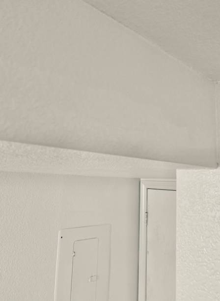 istock White corner of the room abstract background 1291134504