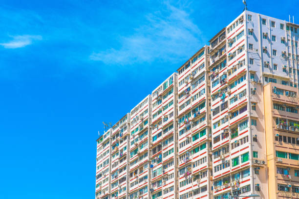 istock Street scape in Kowloon, Hong Kong 1291141027
