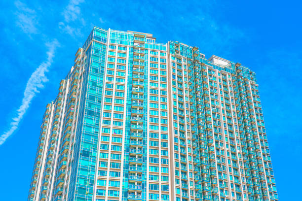 istock Housing in West Kowloon, Hong Kong 1291141076