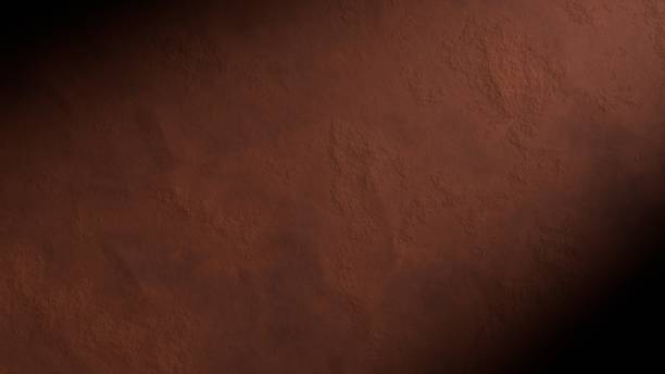 ilustracja 3d tła przypominającego proszek kakao - czekolada zdjęcia i obrazy z banku zdjęć