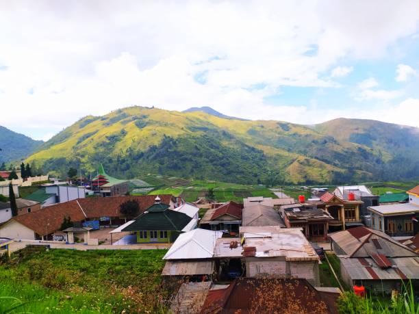 The village in the mountain