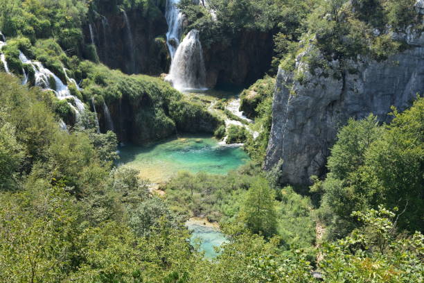 istock Plitvice lakes, Croatia. UNESCO world heritage 1291154326
