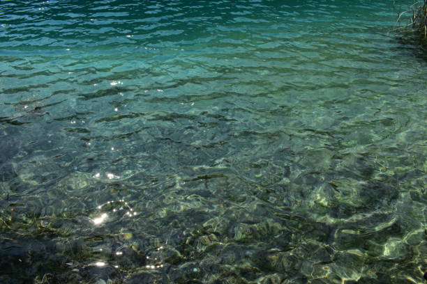 Plitvice lakes, Croatia. UNESCO world heritage. 16 lakes with waterfalls.