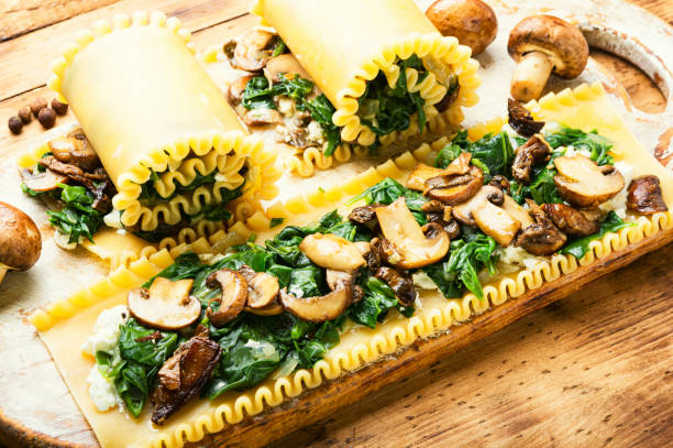 Delicious homemade lasagna