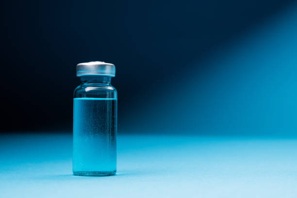 istock One bottle with liquid effective coronavirus vaccine 1291156846
