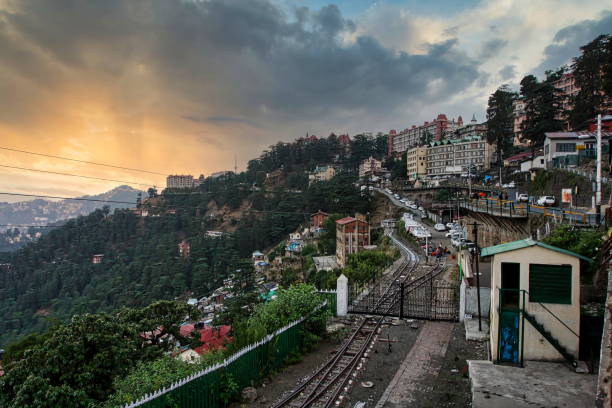 istock Morning Shimla, Himachal Pradesh 1291159809