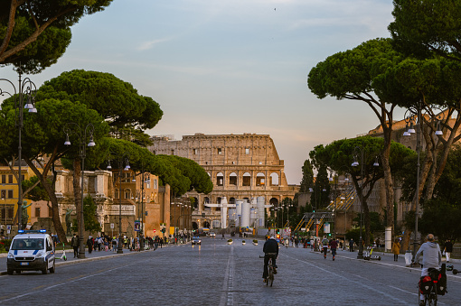 Rome, via dei Fori Imperiali