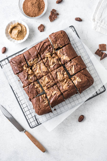 istock Chocolate brownie dessert 1291166936