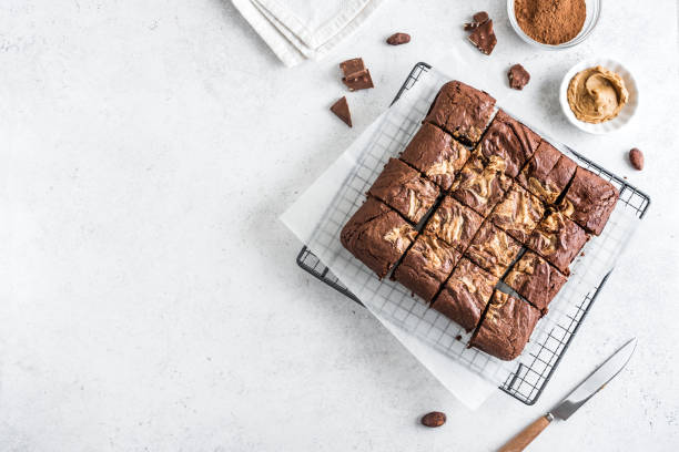 istock Chocolate brownie dessert 1291166940