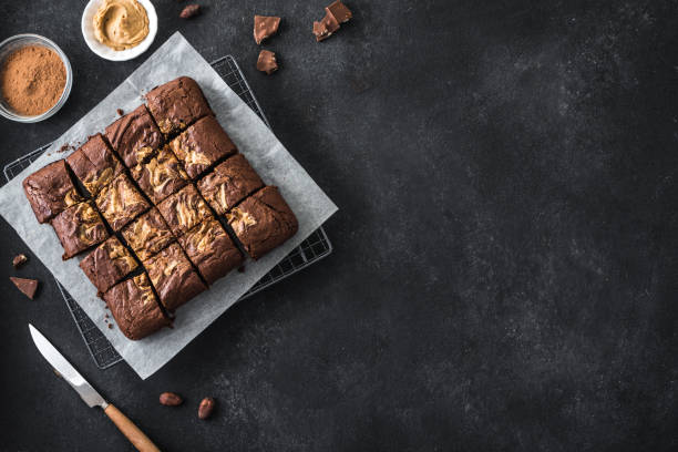 istock Chocolate brownie dessert 1291166947