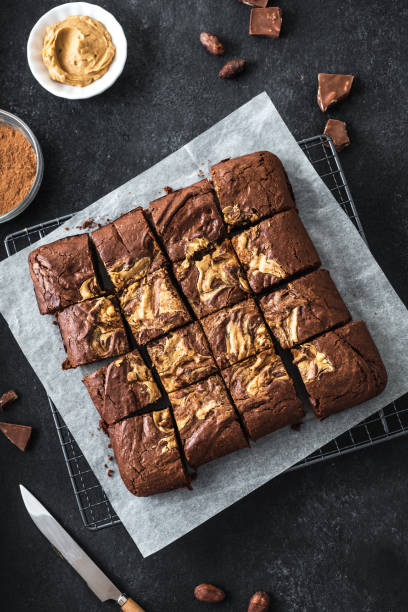istock Chocolate brownie dessert 1291166995