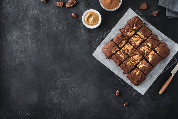 istock Chocolate brownie dessert 1291167117