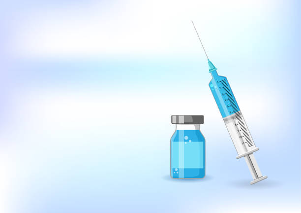 istock Covid 19 Vaccine Bottle to prevent from deadly Novel Coronavirus epidemic outbreak on Medical background 1291167527
