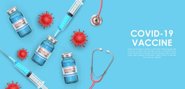 istock Covid 19 Vaccine Bottle to prevent from deadly Novel Coronavirus epidemic outbreak on Medical background 1291167591