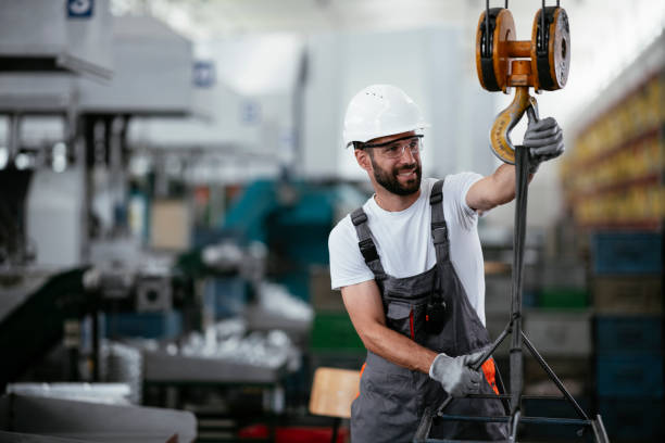 istock Man doing inspection on the production line. 1291167726