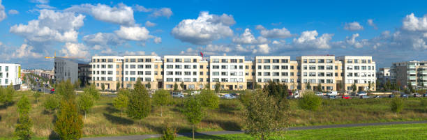 istock Block of flats 1291167865