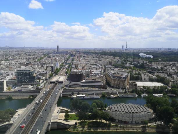istock Paris wonderfully view with bridge on the Seine River 1291168591