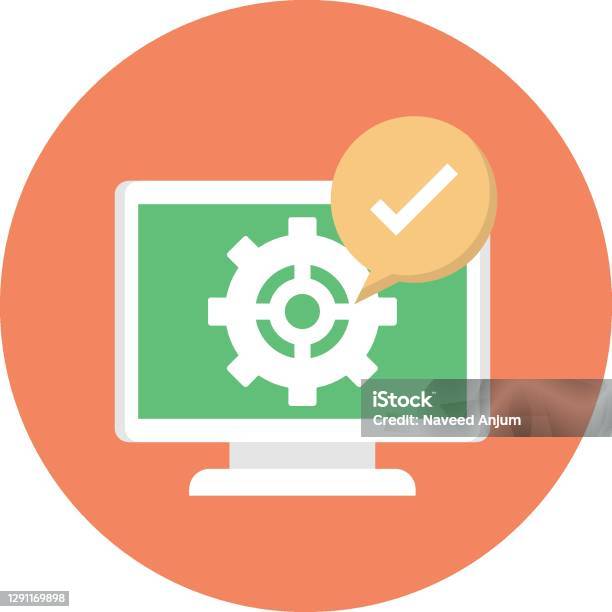 File Complete Screen Complete Screen Stock Illustration - Download Image Now - Business ...