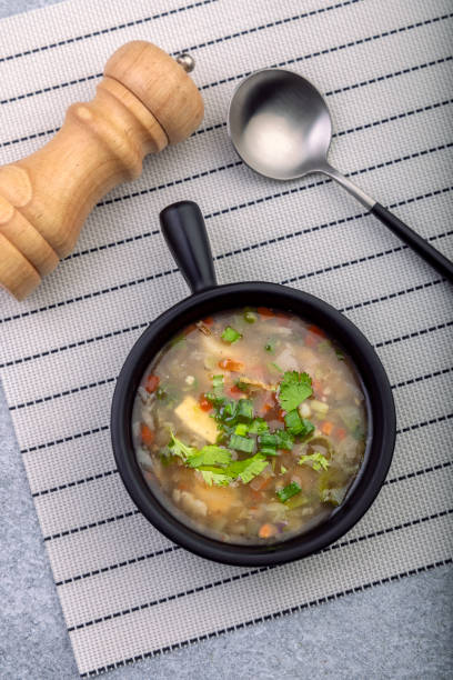istock hot vegetable soup in a bowl 1291170489