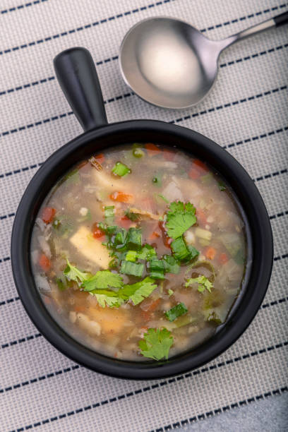 istock hot vegetable soup in a bowl 1291171432
