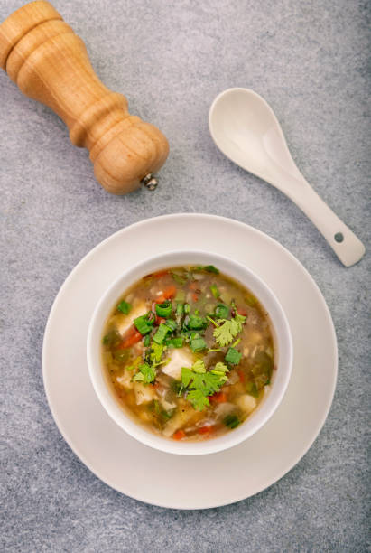 istock hot vegetable soup in a bowl 1291171589