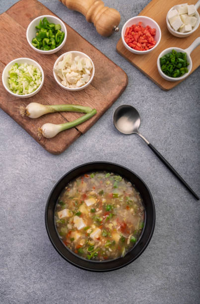 istock hot vegetable soup in a bowl 1291171955